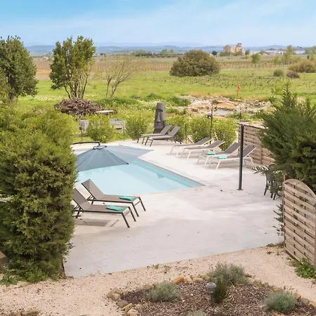 וילה Les Cigales Ouveillan